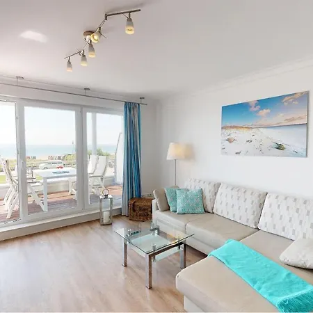 Apartmán Meeresrauschen Meerblick 2a *