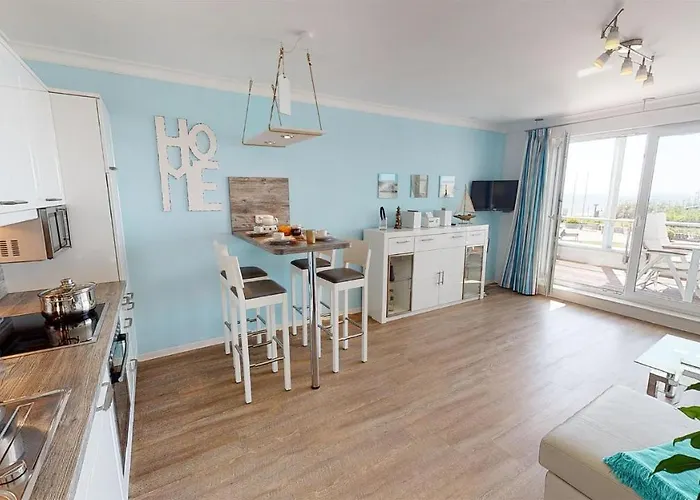 Meeresrauschen Meerblick 2a * Pelzerhaken